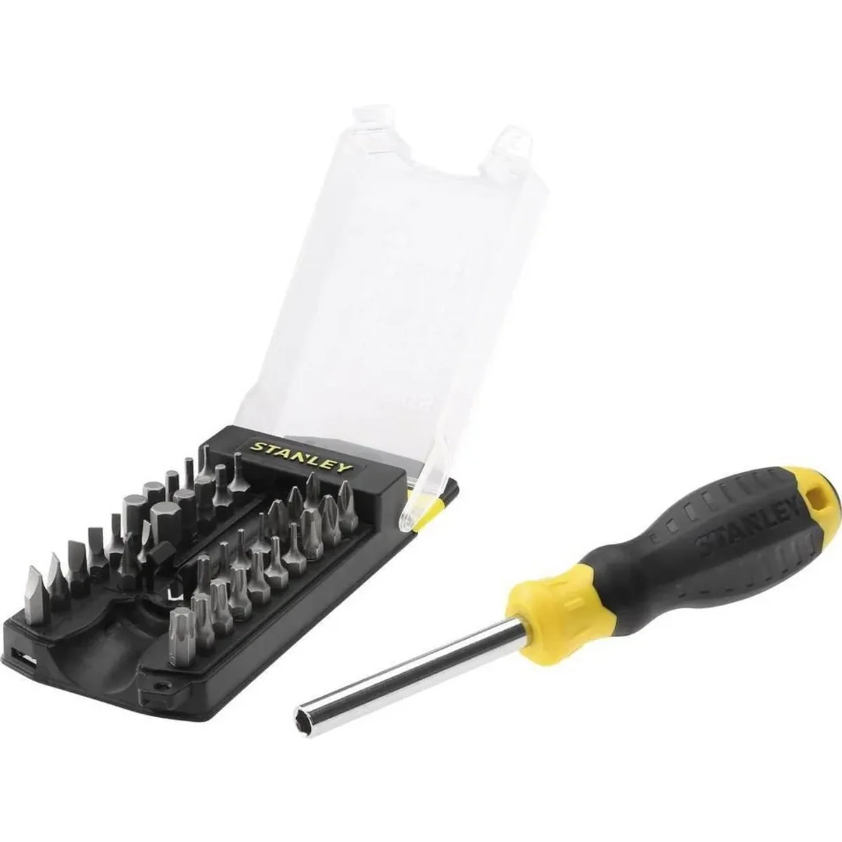 Stanley Multi-Schraubendreher-Set, vielseitig einsetzbar, ergonomisches Design, langlebige Materialien
