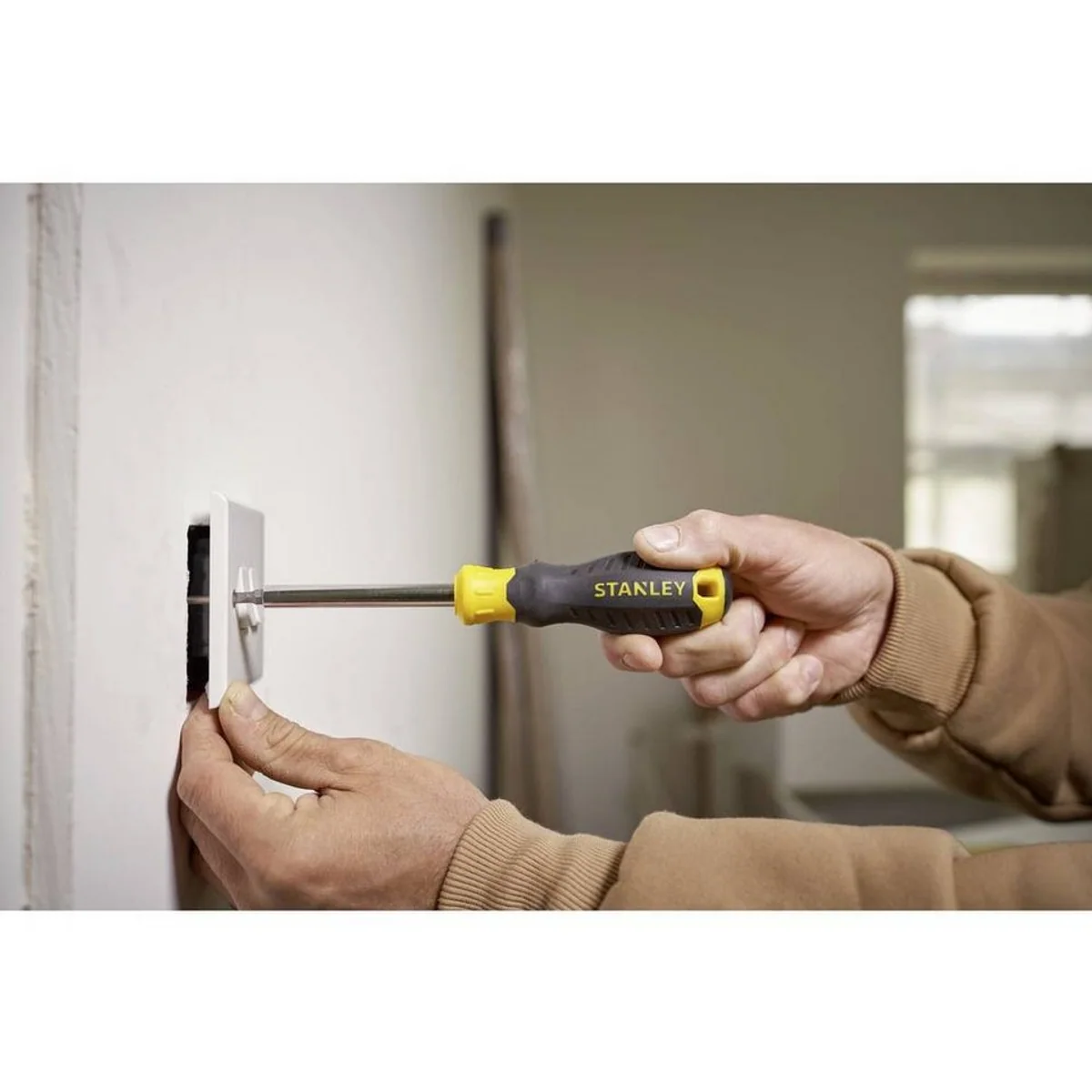 Stanley Multi-Schraubendreher-Set, vielseitig einsetzbar, ergonomisches Design, langlebige Materialien 5