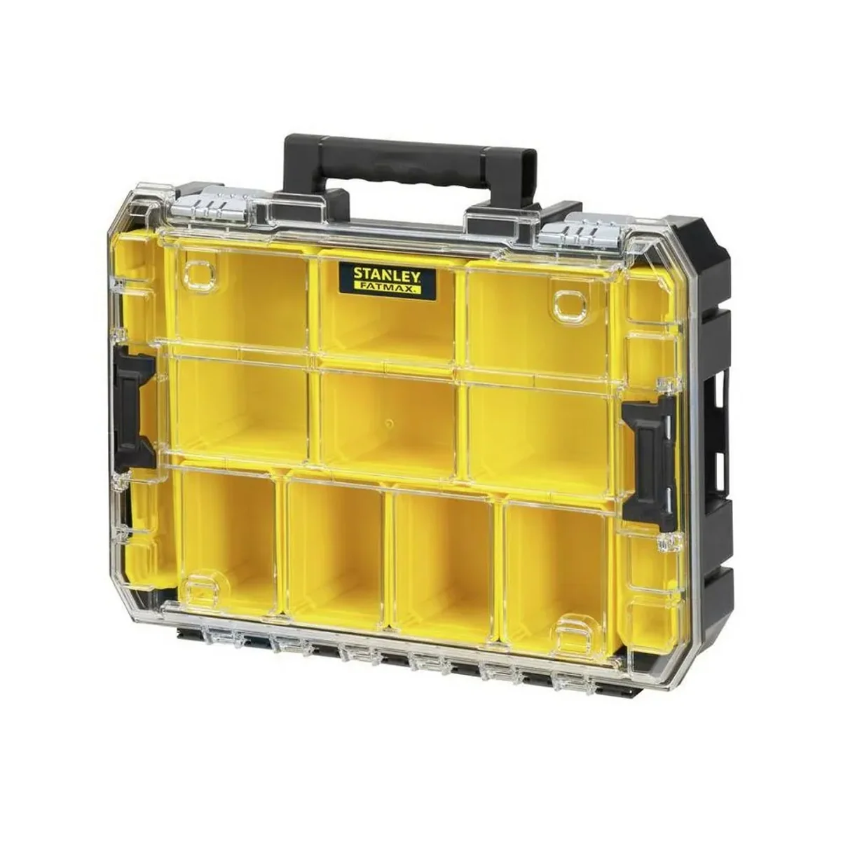 Stanley Fatmax PRO-Stack Organizer, robust und vielseitig, ideal für Werkstatt und Zuhause