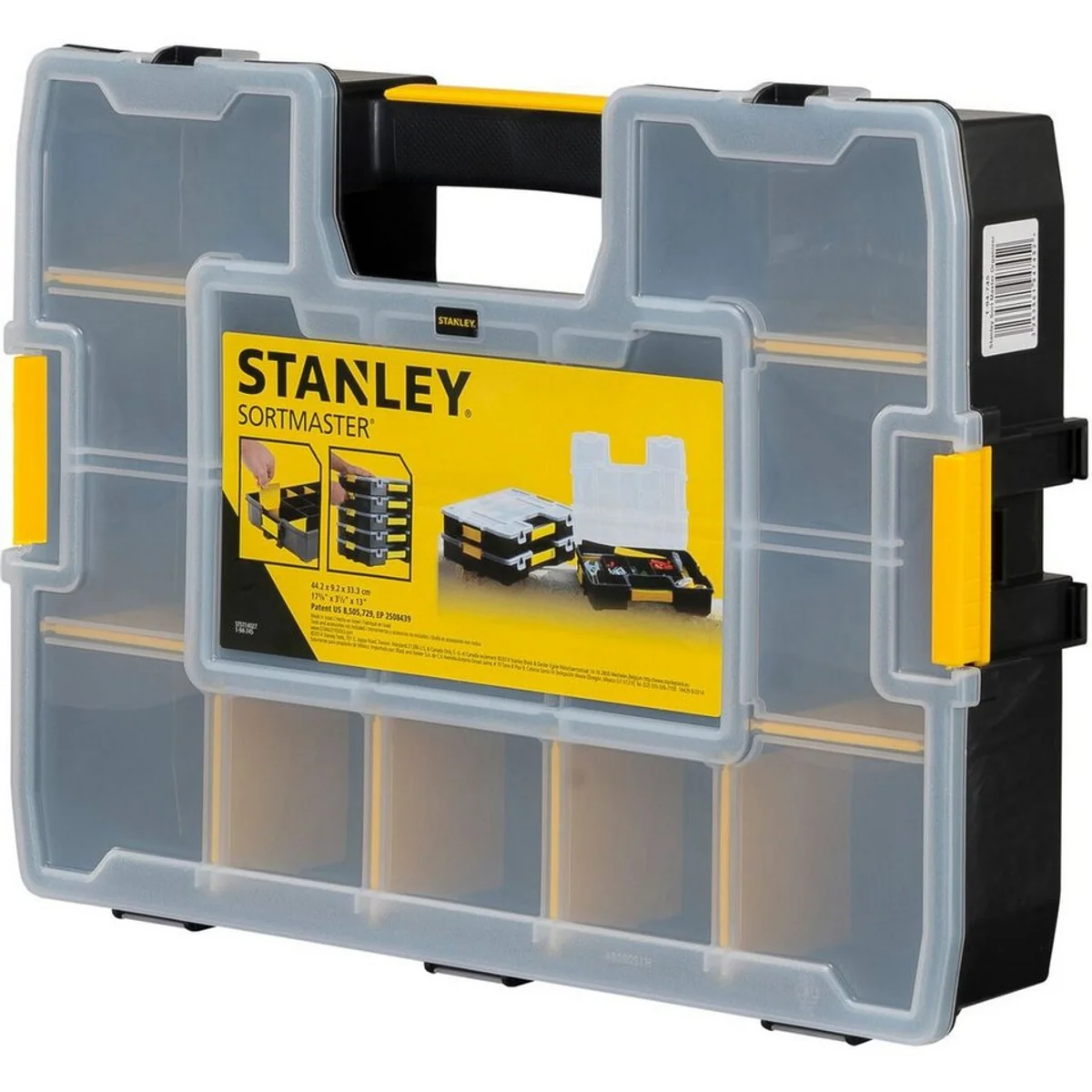 Stanley Werkzeugkoffer SortMaster, praktische Aufbewahrung, vielseitig einsetzbar 5