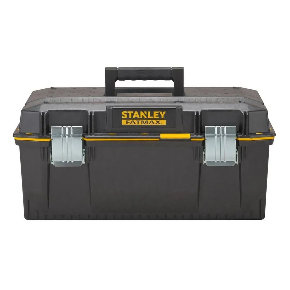 Stanley Werkzeugkoffer FatMax, spritzwassergeschützt, robuster Strukturschaum