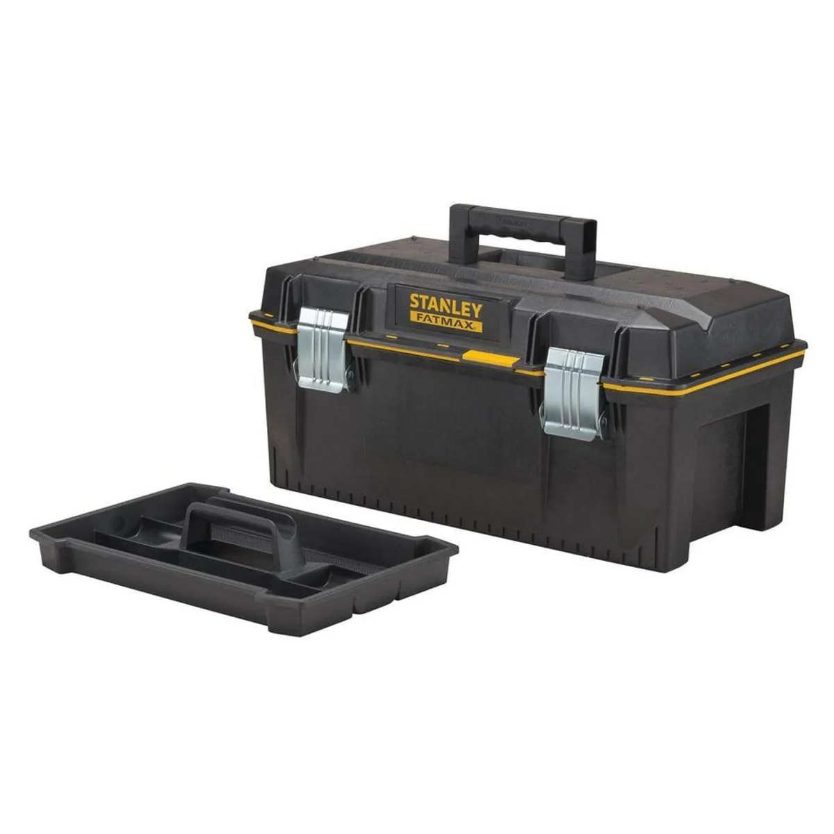 Stanley Werkzeugkoffer FatMax, spritzwassergeschützt, robuster Strukturschaum 4