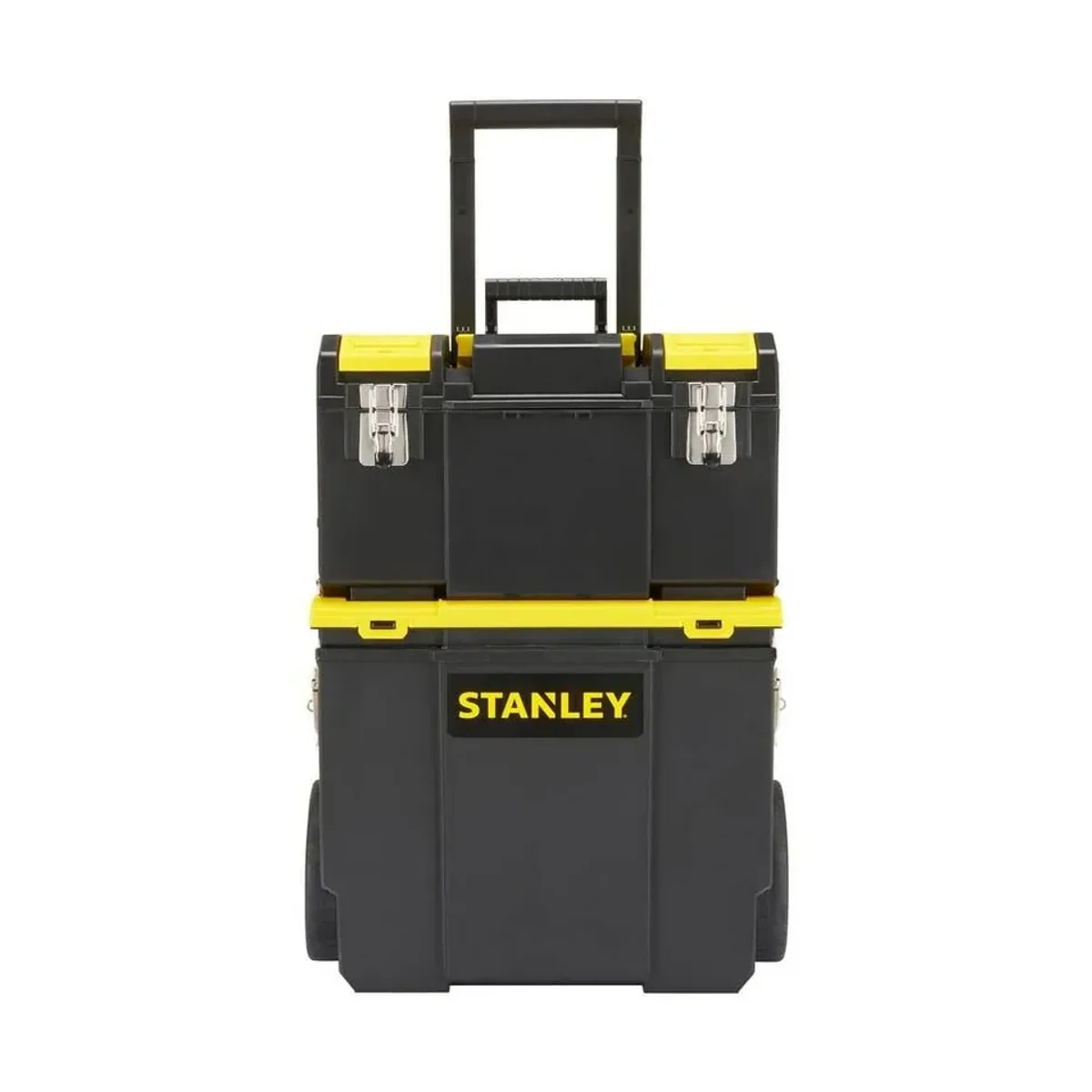 Stanley Werkzeugkoffer Mobile Werkzeugbox, robust & vielseitig, inkl. Organizer