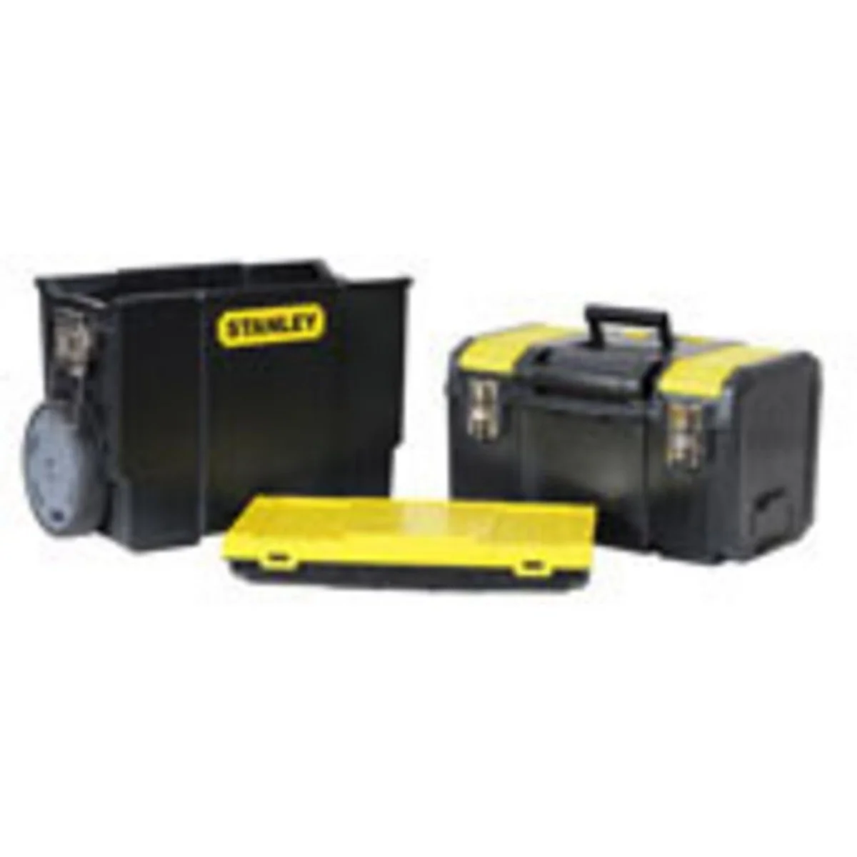 Stanley Werkzeugkoffer Mobile Werkzeugbox, robust & vielseitig, inkl. Organizer 5