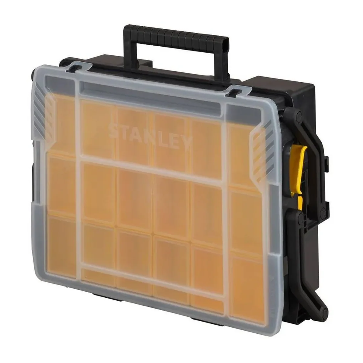 Stanley Sortimentskasten Organizer Multilevel, platzsparend und vielseitig