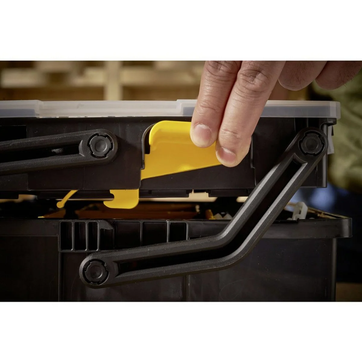 Stanley Sortimentskasten Organizer Multilevel, platzsparend und vielseitig 4