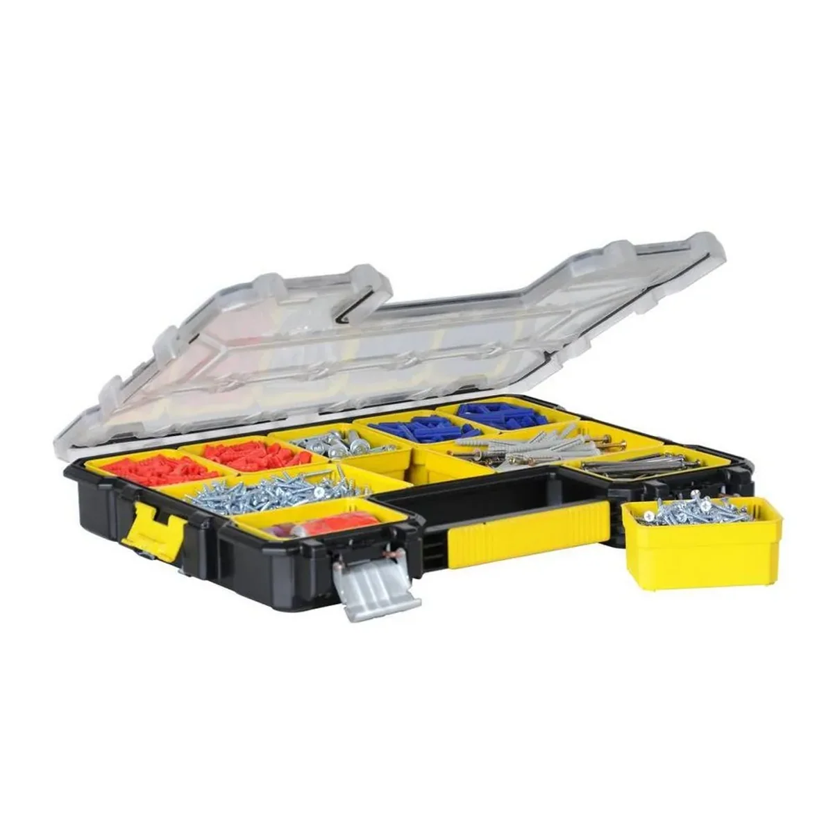Stanley Sortimentskasten Organizer 1-97-517, vielseitig, robust, optimal organisiert