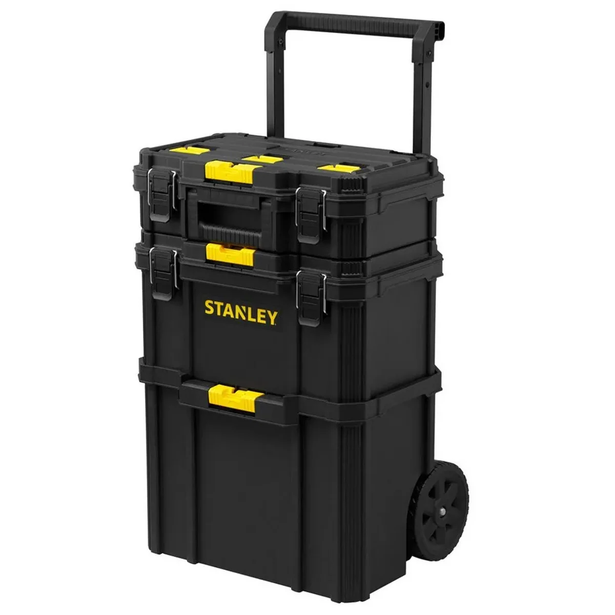 Stanley STST83319-1 Werkzeugkoffer, Trolley-Design, robust und mobil