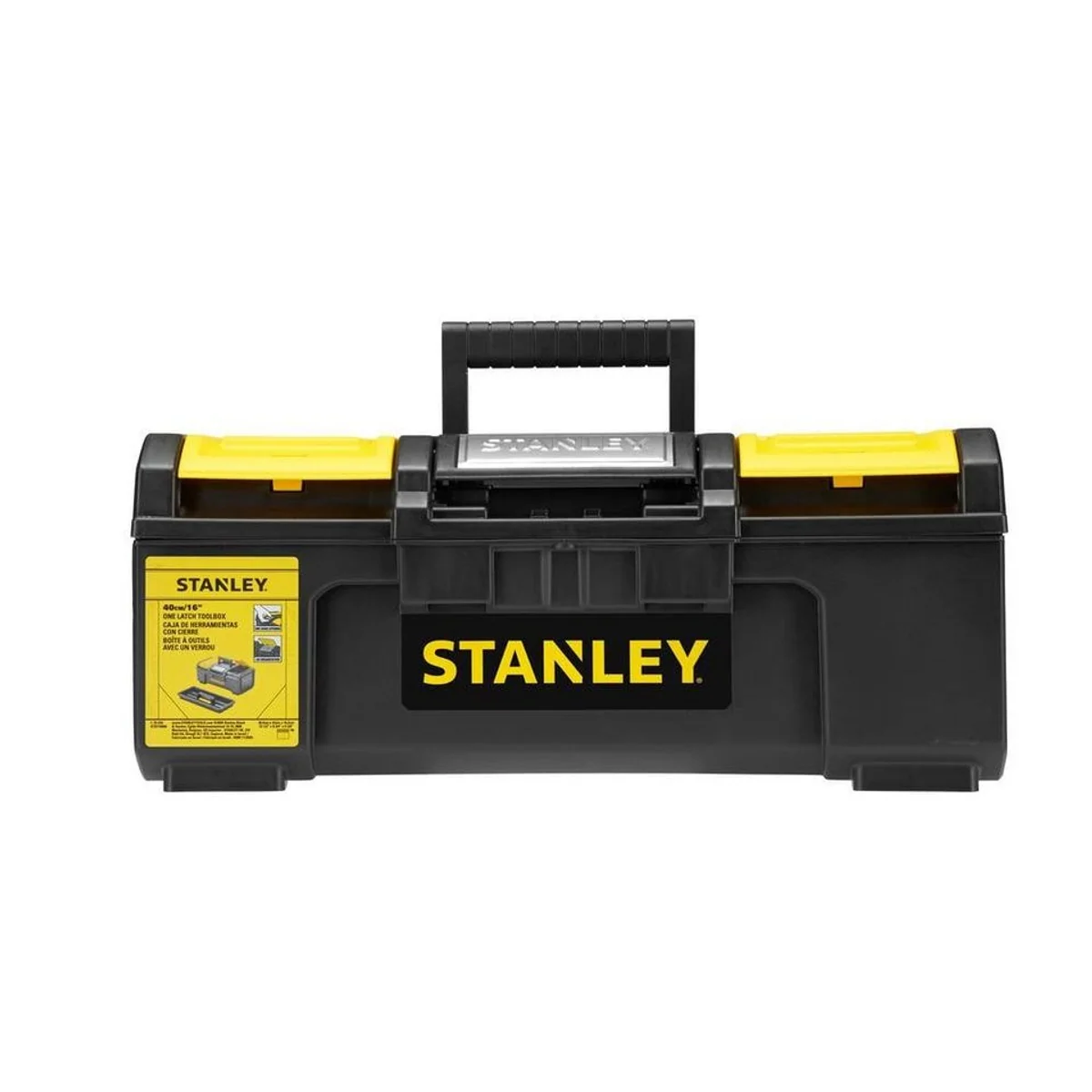 Stanley Werkzeugkoffer 1-79-216, robust, praktisch, vielseitig 2