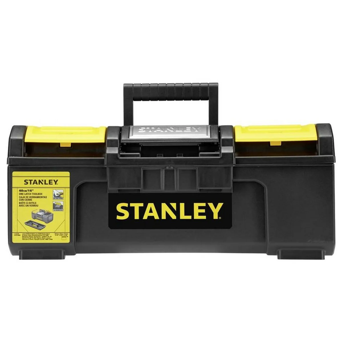 Stanley Werkzeugkoffer 1-79-216, robust, praktisch, vielseitig 4