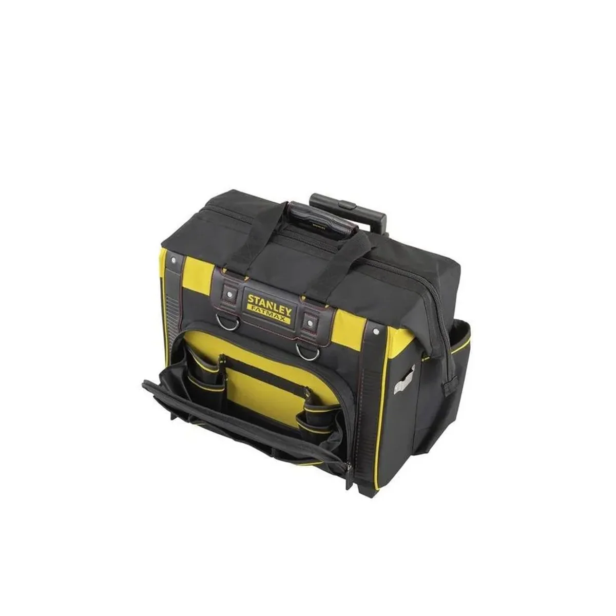 Stanley FatMax Werkzeugkoffer mit Rollen, robust, geräumig, mobil