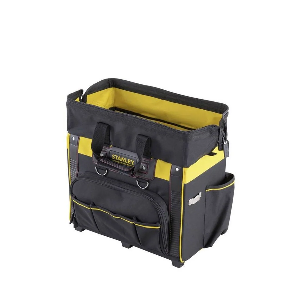Stanley FatMax Werkzeugkoffer mit Rollen, robust, geräumig, mobil 4