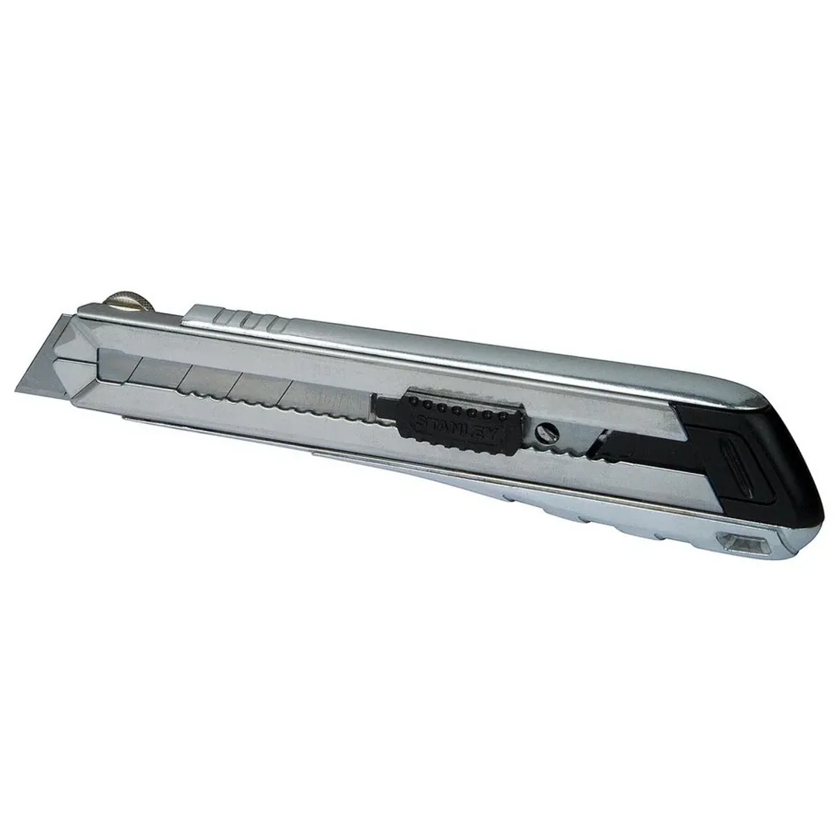Stanley 0-10-820 Cuttermesser, präzise Schneide, ergonomisches Design, robuste Klinge