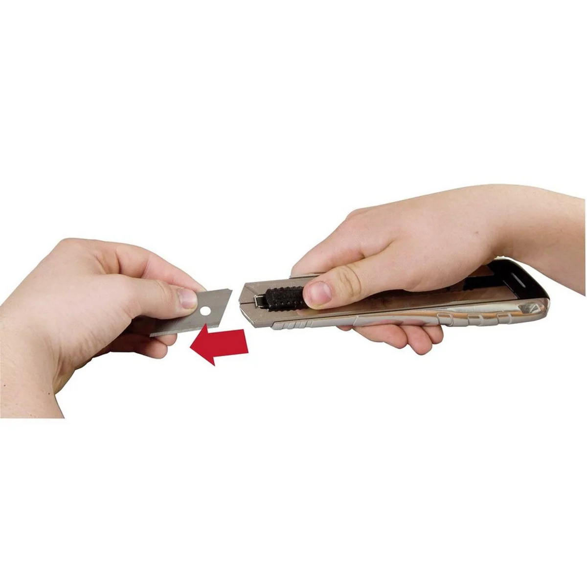 Stanley 0-10-820 Cuttermesser, präzise Schneide, ergonomisches Design, robuste Klinge 3