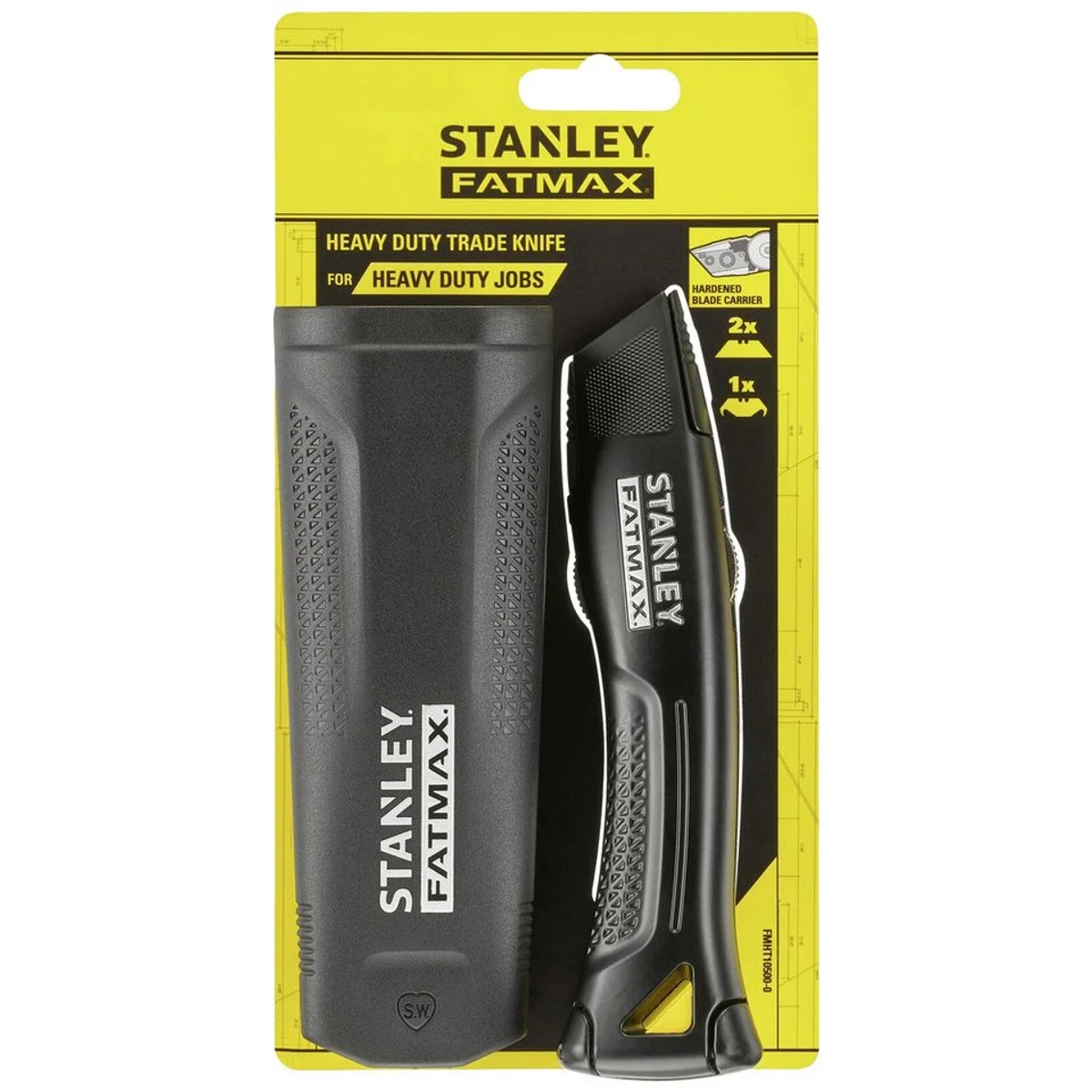 Stanley Universalmesser FMHT10500-0, ergonomisches Design, präzise Schnitte, langlebige Klinge 3
