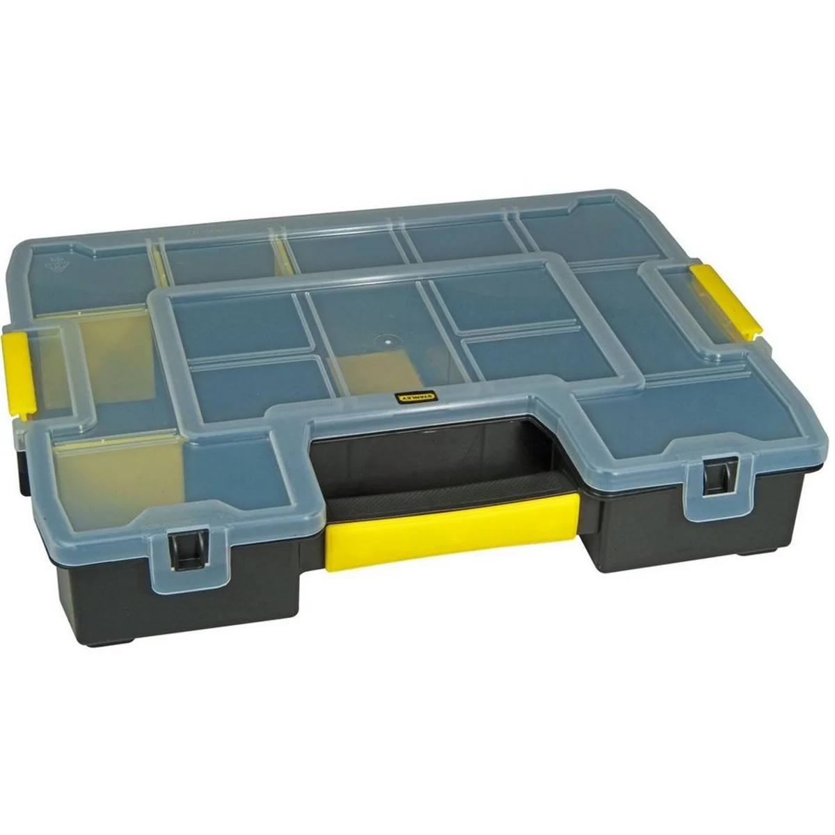 Stanley Werkzeugkoffer SortMaster Junior, vielseitig, stabil, platzsparend 2