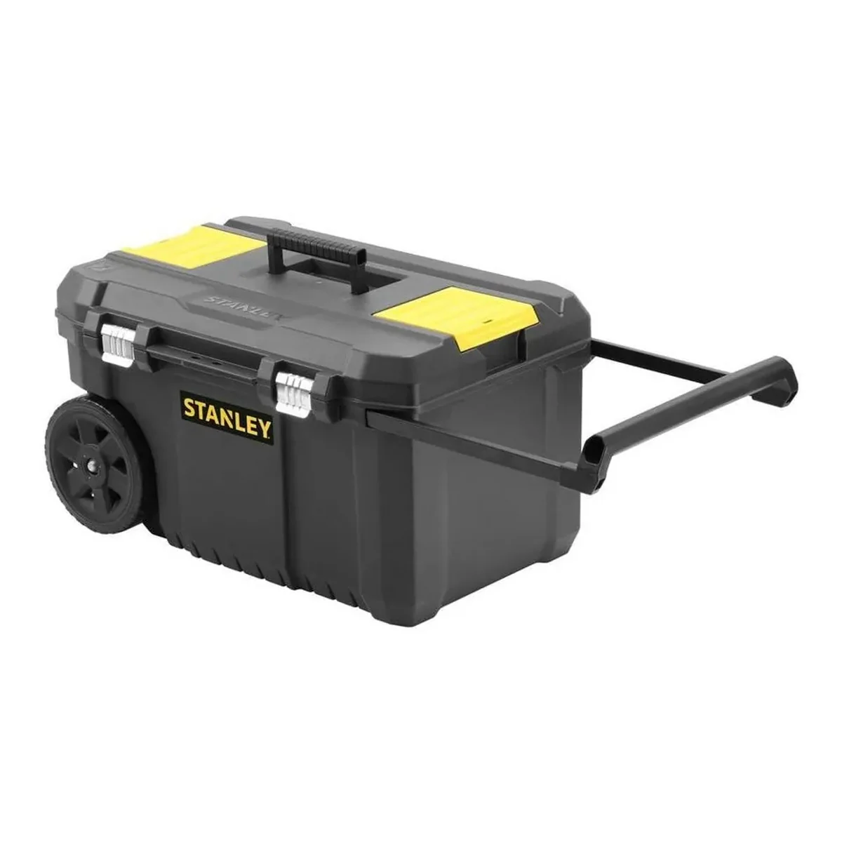 Stanley Werkzeugkoffer Essential Mobile Montagebox, robust, mobil, vielseitig