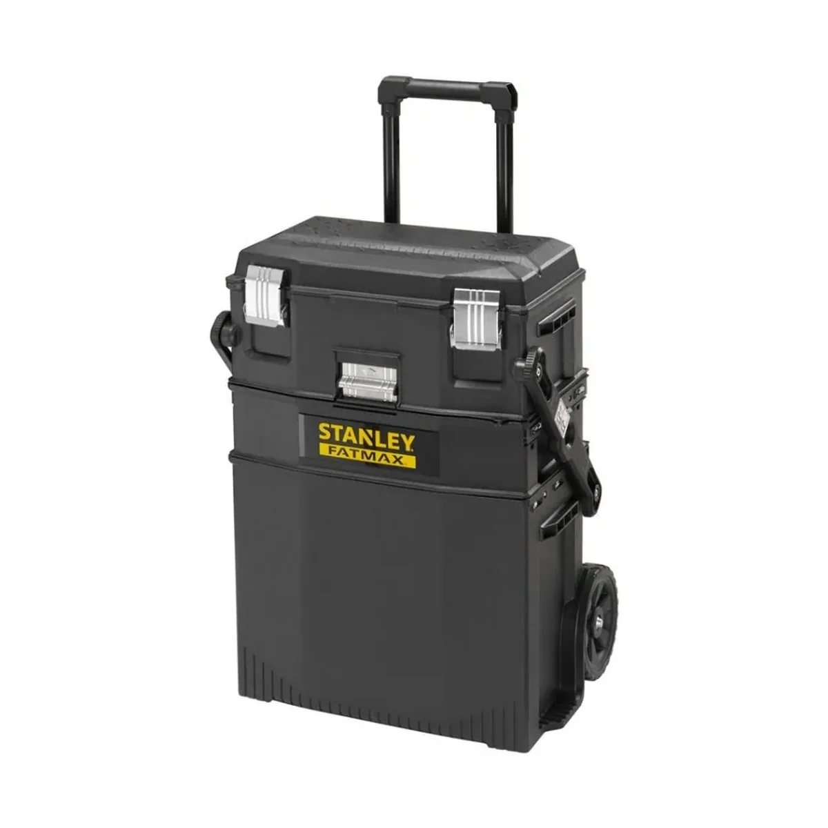 Stanley Werkzeugbox, robustes Material, vielseitige Fächer, tragbar