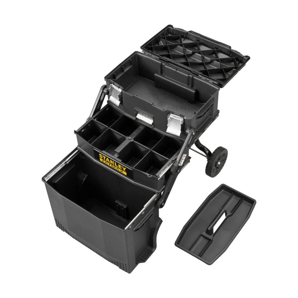 Stanley Werkzeugbox, robustes Material, vielseitige Fächer, tragbar 2