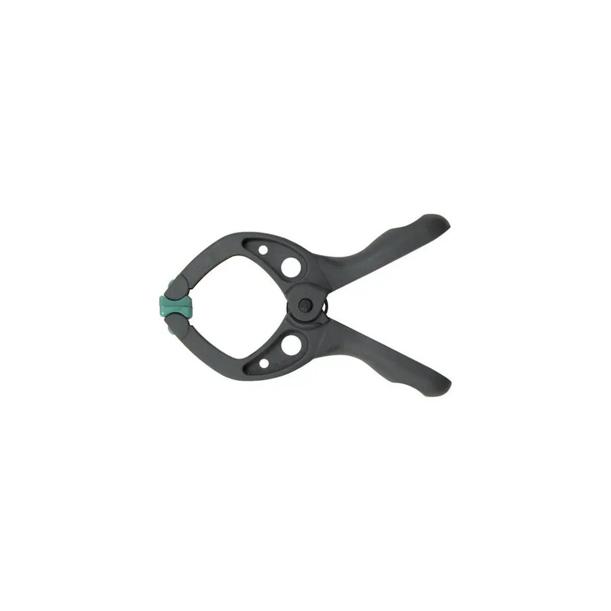 Wolfcraft Zwinge 3425000, präzise Klemmkraft, robustes Design, einfache Handhabung