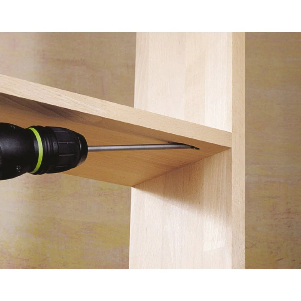 Wolfcraft Bohrschablone 4642100, präzises Bohren leicht gemacht — vielseitig, robust, benutzerfreundlich 3