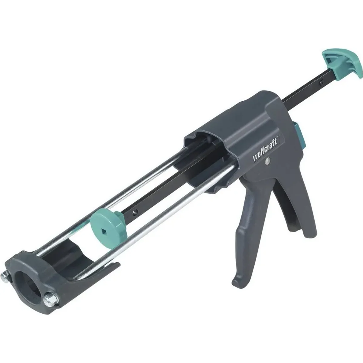 Wolfcraft Kartuschenpresse 1 MG 600 Pro, mechanisch, robust und präzise
