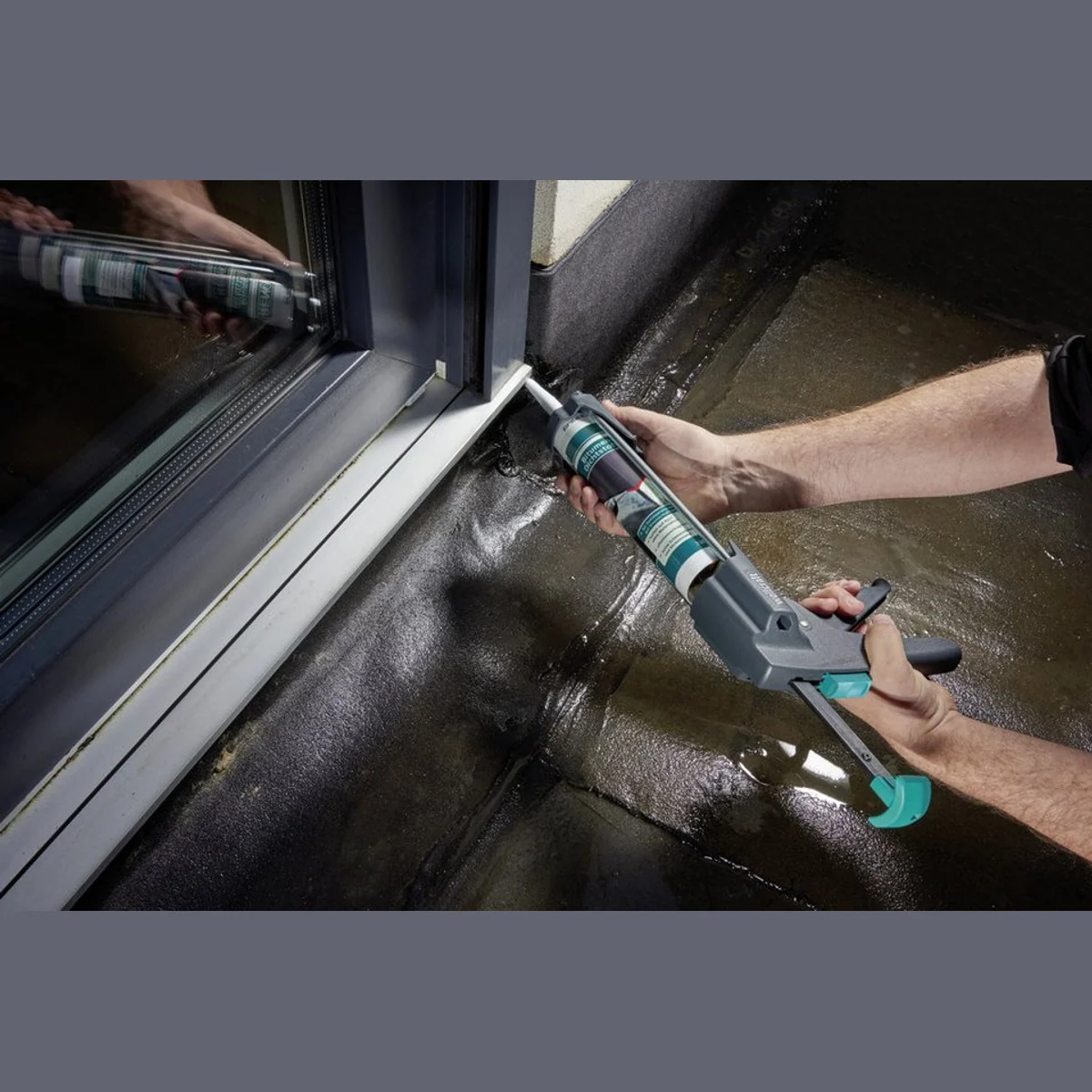 Wolfcraft Kartuschenpresse 1 MG 600 Pro, mechanisch, robust und präzise 2