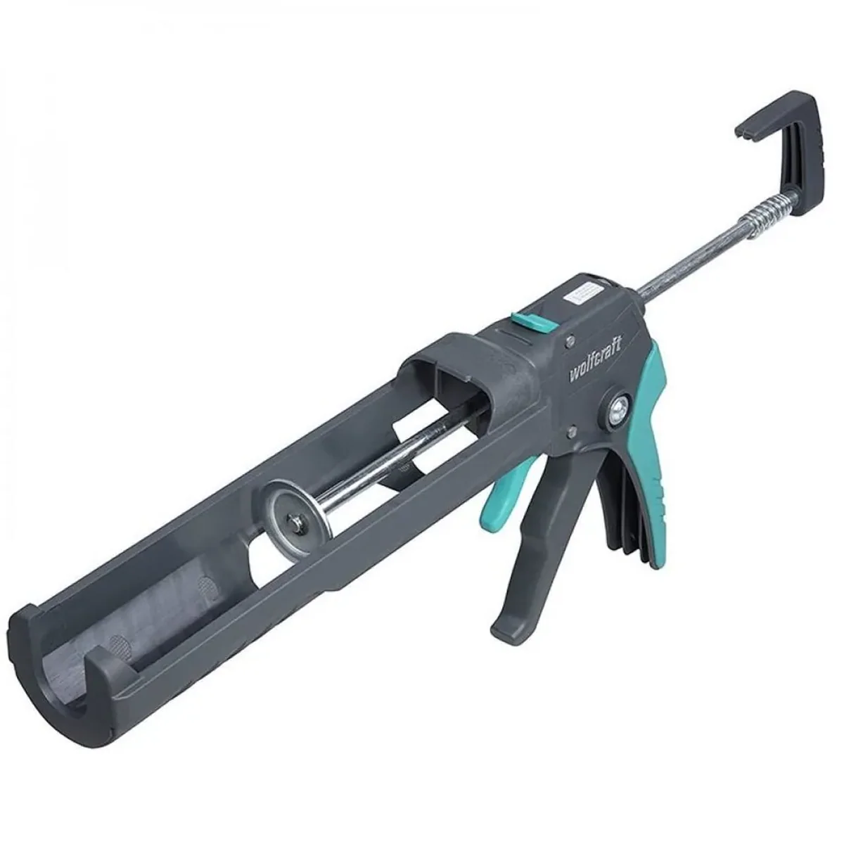 Wolfcraft MG 550 Kartuschenpresse, ergonomisches Design, einfache Handhabung